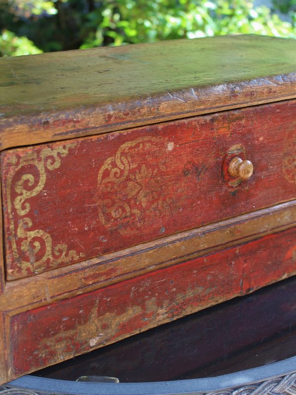 Alternative view of Beautiful Mongolian Altar Circa 1800