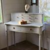 SOLD OUT******George III/Sheraton Style "Swedish Painted" Ladies Writing Desk Bonheur Du Jour